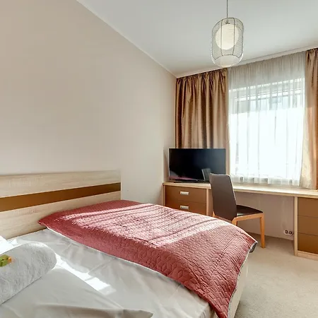 Apartament Uno Iii شقة غدانسك
